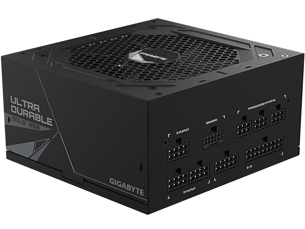 Napajanje GIGABYTE UD850GM PG5 GEU2 850W/ATX/80Plus Gold/crna - Slika 3